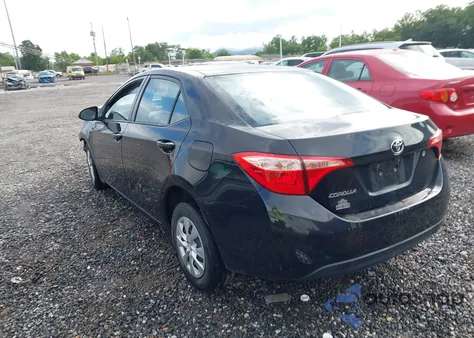 2017 Toyota Corolla L from USA, damaged, VIN 2T1BURHE8HC825741